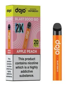 Alternative view of Vaporesso Dojo Blast 2000 Go Pod Kit