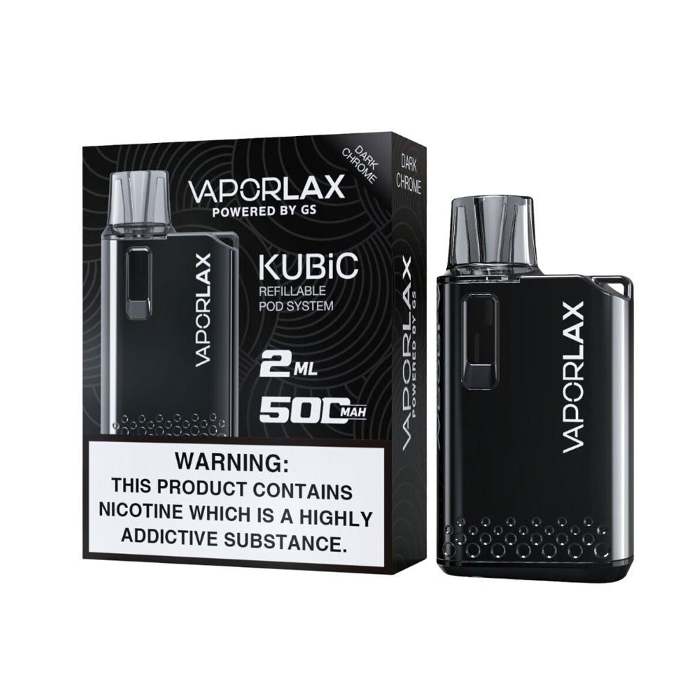 Vaporlax Kubic Refillable Pod Kit - Image 5