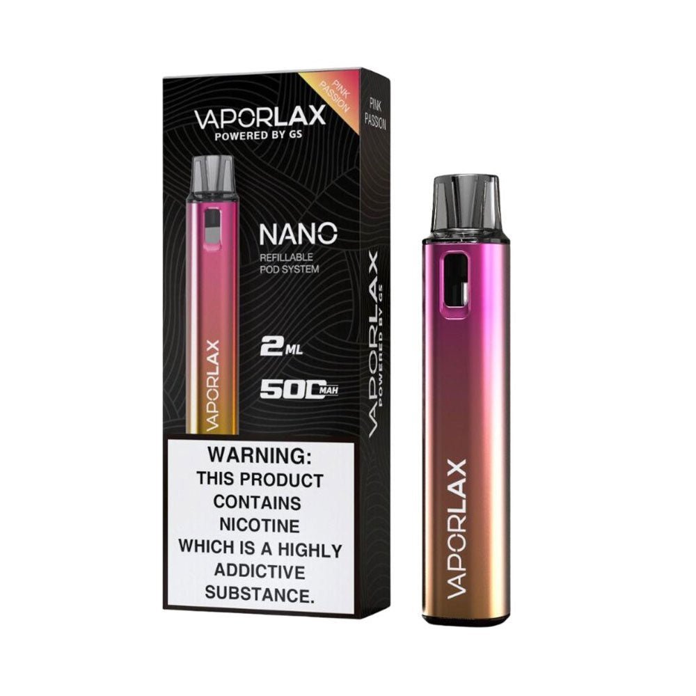 Vaporlax Nano Refillable Pod Kit - Image 8