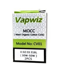 Vapwiz Pollux 25 / 22 Mini Coils Pack of 2