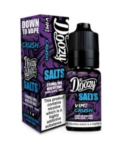 Vim2 Crush 10ml Nicotine Salt E-Liquid by Doozy Vape Co