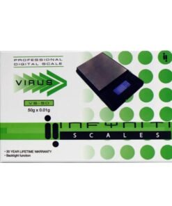 Alternative view of Infyniti Virus Digital Pocket Scale, 50g x 0.01g – (VS-50)
