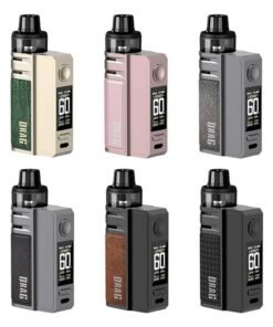 Alternative view of Voopoo Drag E60 Pod Kit