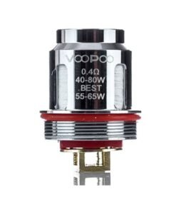 Voopoo UFORCE U2 Dual Coil – 0.4Ω (40 – 80W) – 5 Pack