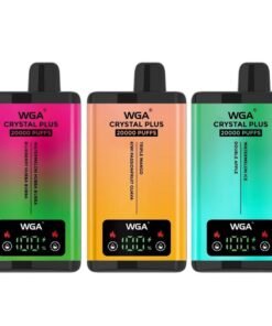 WGA Crystal Plus 20K Puffs Prefilled Vape 0mg