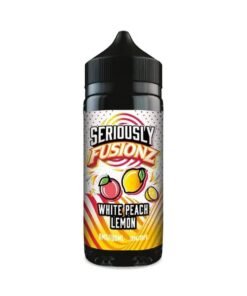 Doozy Seriously Fusionz White Peach Lemon 100ml Shortfill E Liquid