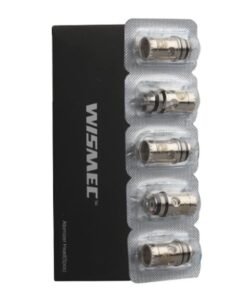 Wismec WM01 Single 0.4Ohms Head (5/Pack)