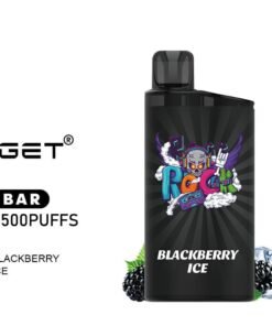 iGET BAR VAPE 3500 PUFF – BLACKBERRY ICE