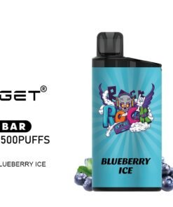 iGET BAR VAPE 3500 PUFF – BLUEBERRY ICE