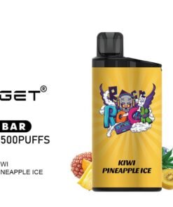 iGET BAR VAPE 3500 PUFF – KIWI PINEAPPLE ICE