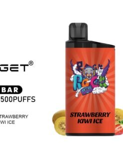 iGET BAR VAPE 3500 PUFF – STRAWBERRY KIWI ICE