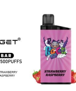 iGET BAR VAPE 3500 PUFF – STRAWBERRY RASPBERRY