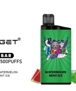 iGET BAR VAPE 3500 PUFF – WATERMELON MINT ICE