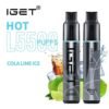 iGET HOT VAPE 5500 PUFF – COLA LIME ICE