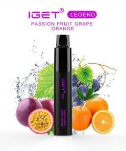 iGET LEGEND VAPE 4000 PUFF – PASSION FRUIT GRAPE ORANGE