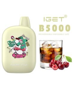 iGET B5000 VAPE 5000 PUFF – CHERRY COLA