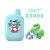 iGET B5000 VAPE 5000 PUFF – GREEN PLUM ICE