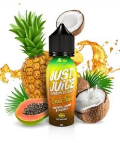 Just Juice Pineapple Papaya & Coconut 50ml Shortfill Eliquid
