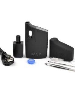 Alternative view of Rogue Vaporizer