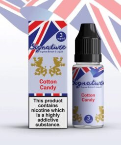 Signature Cotton Candy 10ml E-Liquid