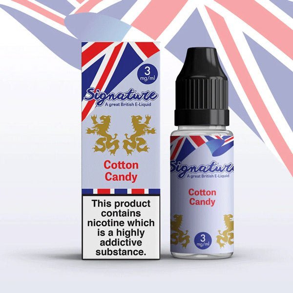 Signature Cotton Candy 10ml E-Liquid
