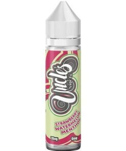 Uncles Vape Co Strawberry Watermelon Menthol 50ml Shortfill E Liquid